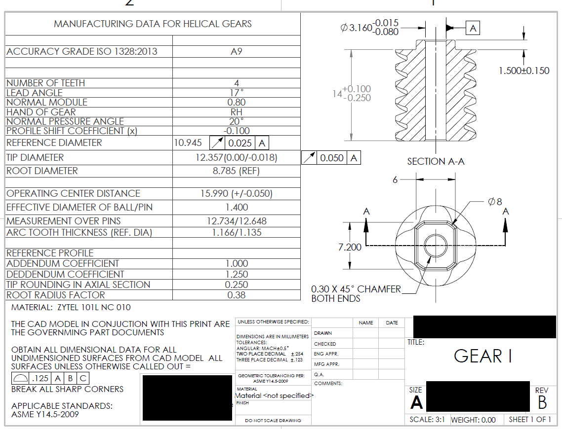 worm gear