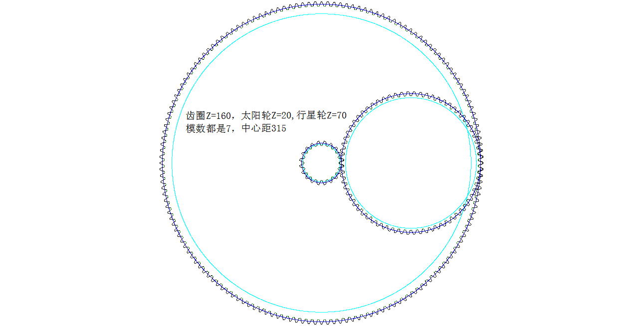 ȦZ=160̫Z=20,Z=70,ģ7ľ315.GIF